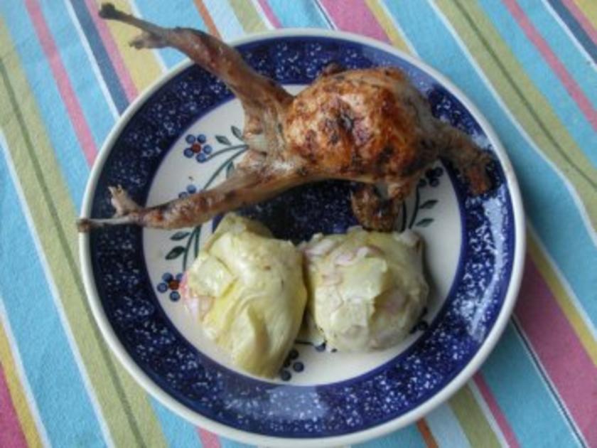 Wachtel Rezepte
