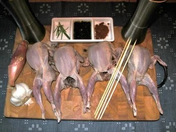 Wachtel vom Grill - Rezept - Bild Nr. 2