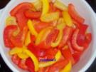 Snack: Antipasti - eingelegte Paprika - Rezept