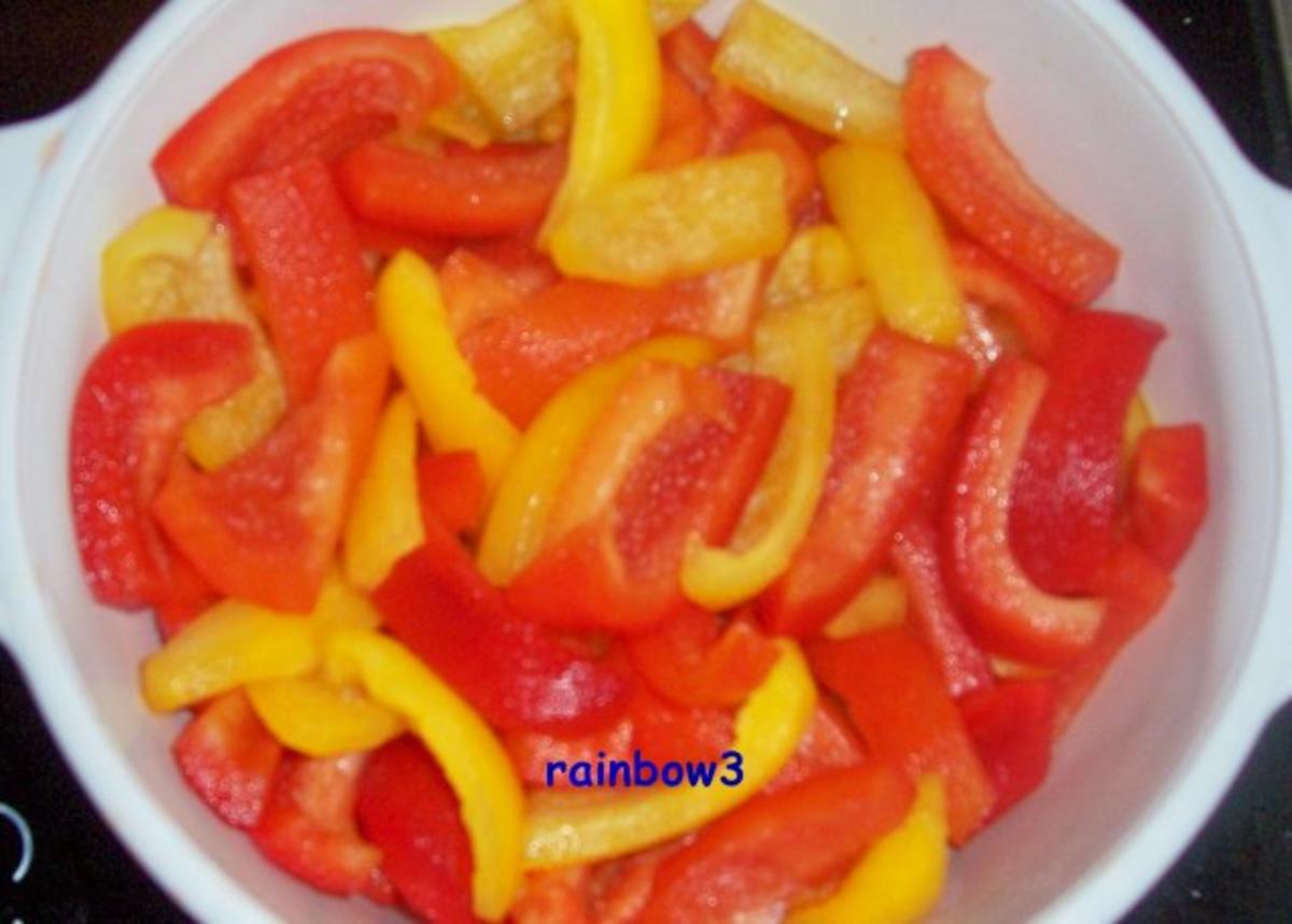 Snack: Antipasti - eingelegte Paprika - Rezept Eingereicht von rainbow3