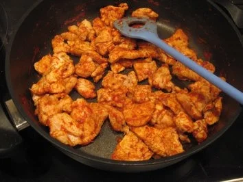 Pute wird Rot - Rezept - Bild Nr. 3