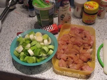 Pute wird Rot - Rezept