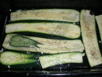 Rezept: Auflauf/Gratin - Zucchini - Lasagne Bild Nr. 2 Auflauf/Gratin - Zucchini - Lasagne - Rezept - Bild Nr. 2