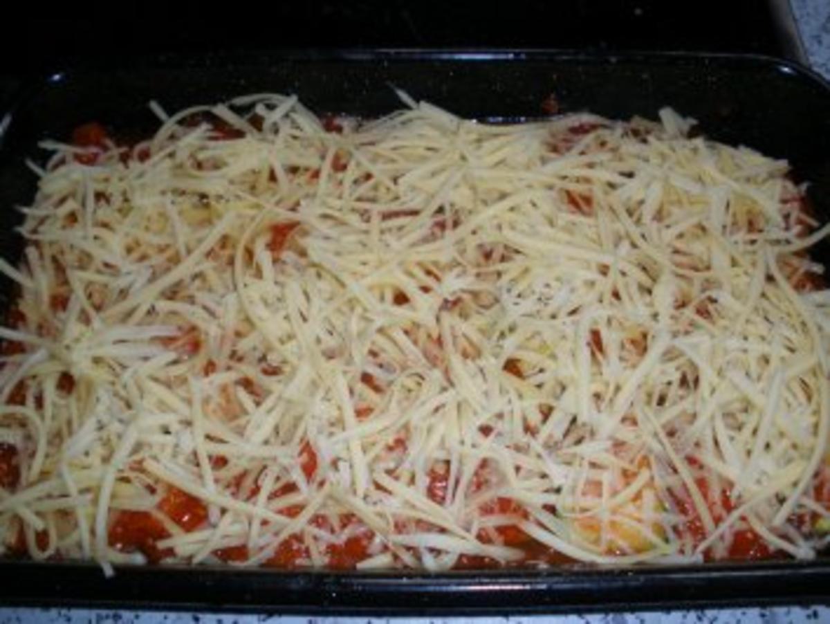 Auflauf/Gratin - Zucchini - Lasagne - Rezept - Bild Nr. 6