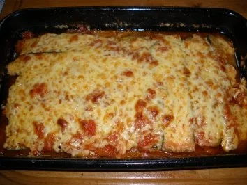 Rezept: Auflauf/Gratin - Zucchini - Lasagne Bild Nr. 7 Auflauf/Gratin - Zucchini - Lasagne - Rezept - Bild Nr. 7