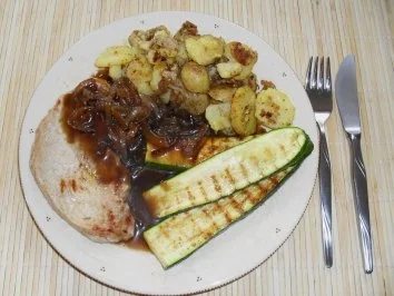 Holzfällersteak - Rezept