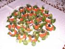 Lachs-Tatar-Häppchen - Rezept