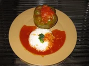 Gefüllte Paprika...... das 1001.  Rezept  ;-)) - Rezept