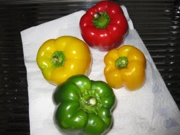 Rezept: Gefüllte Paprika...... das 1001. Rezept ;-)) Bild Nr. 2 Gefüllte Paprika...... das 1001. Rezept ;-)) - Rezept - Bild Nr. 2