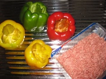 Rezept: Gefüllte Paprika...... das 1001. Rezept ;-)) Bild Nr. 5 Gefüllte Paprika...... das 1001. Rezept ;-)) - Rezept - Bild Nr. 5