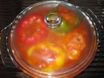 Rezept: Gefüllte Paprika...... das 1001. Rezept ;-)) Bild Nr. 9 Gefüllte Paprika...... das 1001. Rezept ;-)) - Rezept - Bild Nr. 9