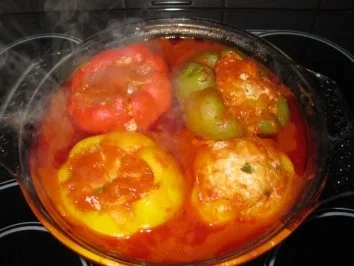 Rezept: Gefüllte Paprika...... das 1001. Rezept ;-)) Bild Nr. 10 Gefüllte Paprika...... das 1001. Rezept ;-)) - Rezept - Bild Nr. 10