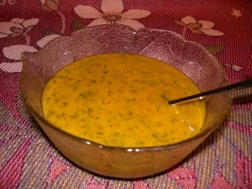 Rezept: Senf-Honig-Soße Senf-Honig-Soße - Rezept