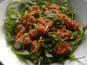 Kalbfleischröllchen gefüllt mit Ziegenkäse,Zucchini und Schinken - Rezept