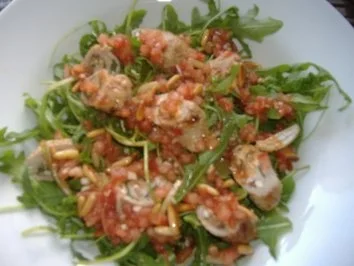 Kalbfleischröllchen gefüllt mit Ziegenkäse,Zucchini und Schinken - Rezept - Bild Nr. 5