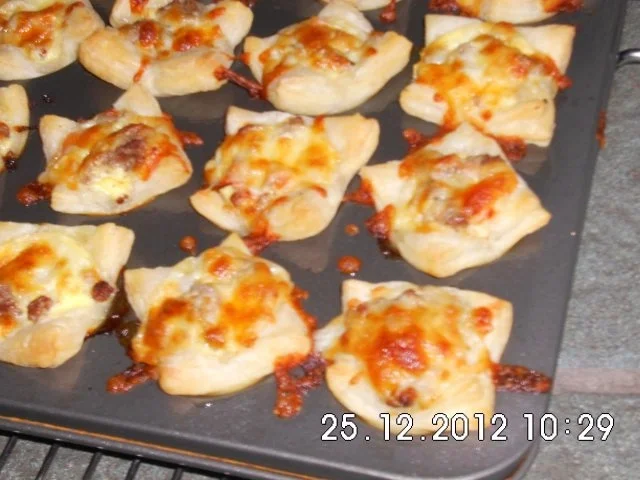 Herzhafter `Muffin`mit Hackfleisch - Rezept