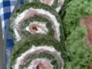 Lachs-Spinat Rolle - Rezept