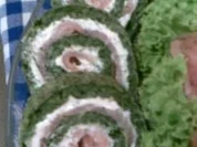 Lachs-Spinat Rolle - Rezept