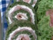 Lachs-Spinat Rolle - Rezept