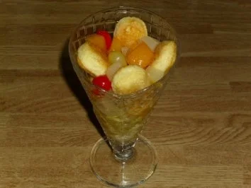 Schnelles Tuttifrutti - Rezept