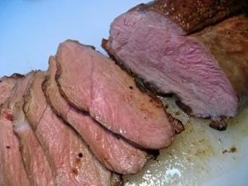 Rezept: Entenbrust mit Preiselbeeren Bild Nr. 2 Entenbrust mit Preiselbeeren - Rezept - Bild Nr. 2