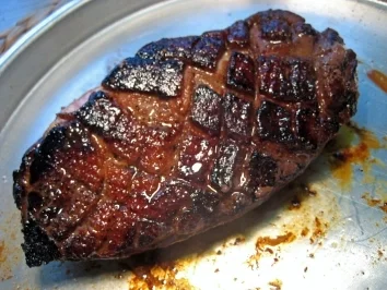 Rezept: Entenbrust mit Preiselbeeren Entenbrust mit Preiselbeeren - Rezept