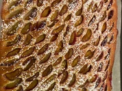 glutenfrei backen: Zwetschgenkuchen vom Blech - Rezept - Bild Nr. 2