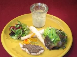 Waghalsige Kräutersalate und Eier, die Trüffel mit in den Tod gerissen haben - Rezept