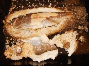 Forelle in der Salzkruste - Rezept