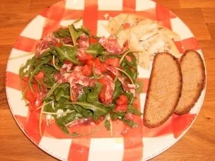 Forelle in der Salzkruste - Rezept - Bild Nr. 2