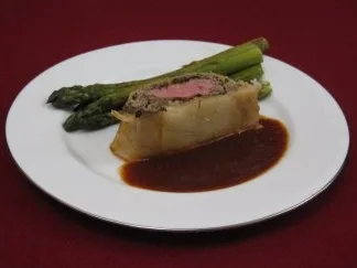 Rezept: Kalbsfilet im Blätterteig Kalbsfilet im Blätterteig - Rezept