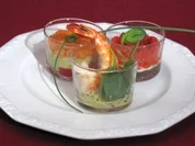 Verrines-Auswahl - Rezept