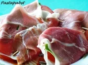 Rezept: Tomaten Saltimbocca Tomaten Saltimbocca - Rezept