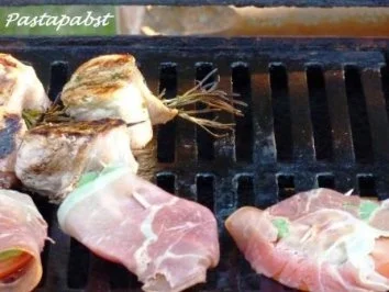 Rezept: Tomaten Saltimbocca Bild Nr. 3 Tomaten Saltimbocca - Rezept - Bild Nr. 3