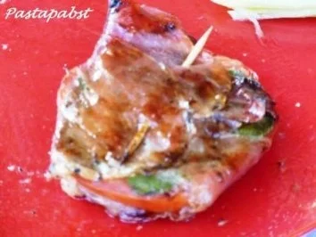 Rezept: Tomaten Saltimbocca Bild Nr. 4 Tomaten Saltimbocca - Rezept - Bild Nr. 4