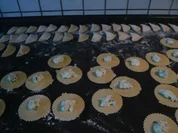 Rezept: Panzerrotti mit Ricottta-Basilikumfรผllung Panzerrotti mit Ricottta-Basilikumfรผllung - Rezept