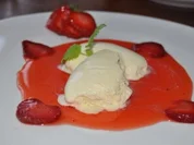 Weißes Schokoladen-Eis - Rezept