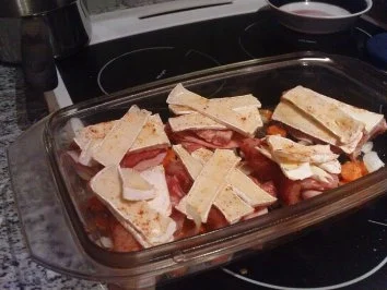 überbackene Schweinemedaillons mit Gnocchi - Rezept - Bild Nr. 2