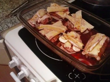 überbackene Schweinemedaillons mit Gnocchi - Rezept - Bild Nr. 3