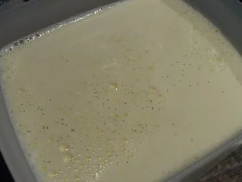 Eis:  VANILLE - SAHNE    -Grundrezept- - Rezept - Bild Nr. 5