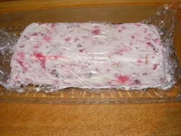 Himbeer-Kokos-Terrine - Rezept - Bild Nr. 6