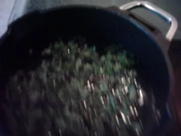 Kräuternudeln mit Rosmarin-Fischstäbchen - Rezept