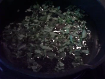 Kräuternudeln mit Rosmarin-Fischstäbchen - Rezept - Bild Nr. 2