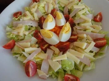 Gemischter Restesalat - Rezept - Bild Nr. 2