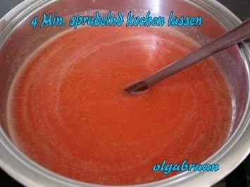 Rezept: Blutorangen-Erdbeer-Marmelade Bild Nr. 3 Blutorangen-Erdbeer-Marmelade - Rezept - Bild Nr. 3