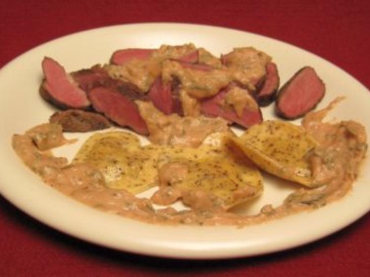 Entenbrust mit Orangensauce Schuhbeck und Entenfond Rezepte