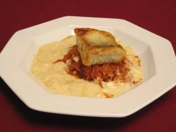 Zanderfilet auf Krautbett - Rezept