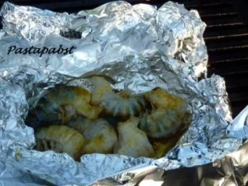 Riesengarnelenschwänze vom Grill - Rezept - Bild Nr. 3