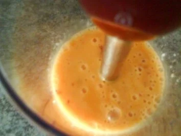 Beschwipstes Pfirsichsorbet - Rezept - Bild Nr. 8