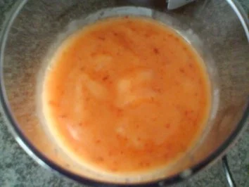 Beschwipstes Pfirsichsorbet - Rezept - Bild Nr. 12